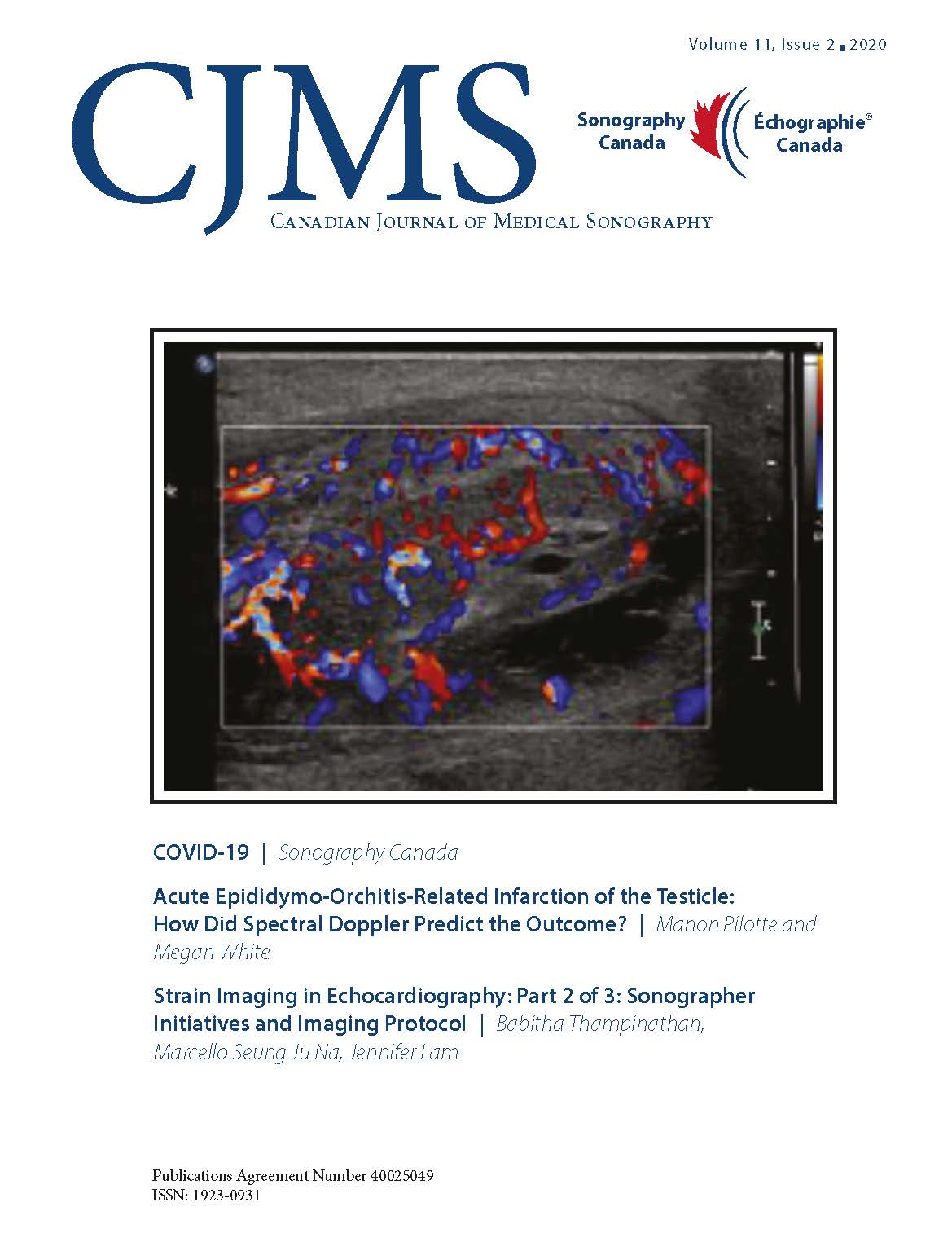 CJMS Volume 11, Issue 2 front page