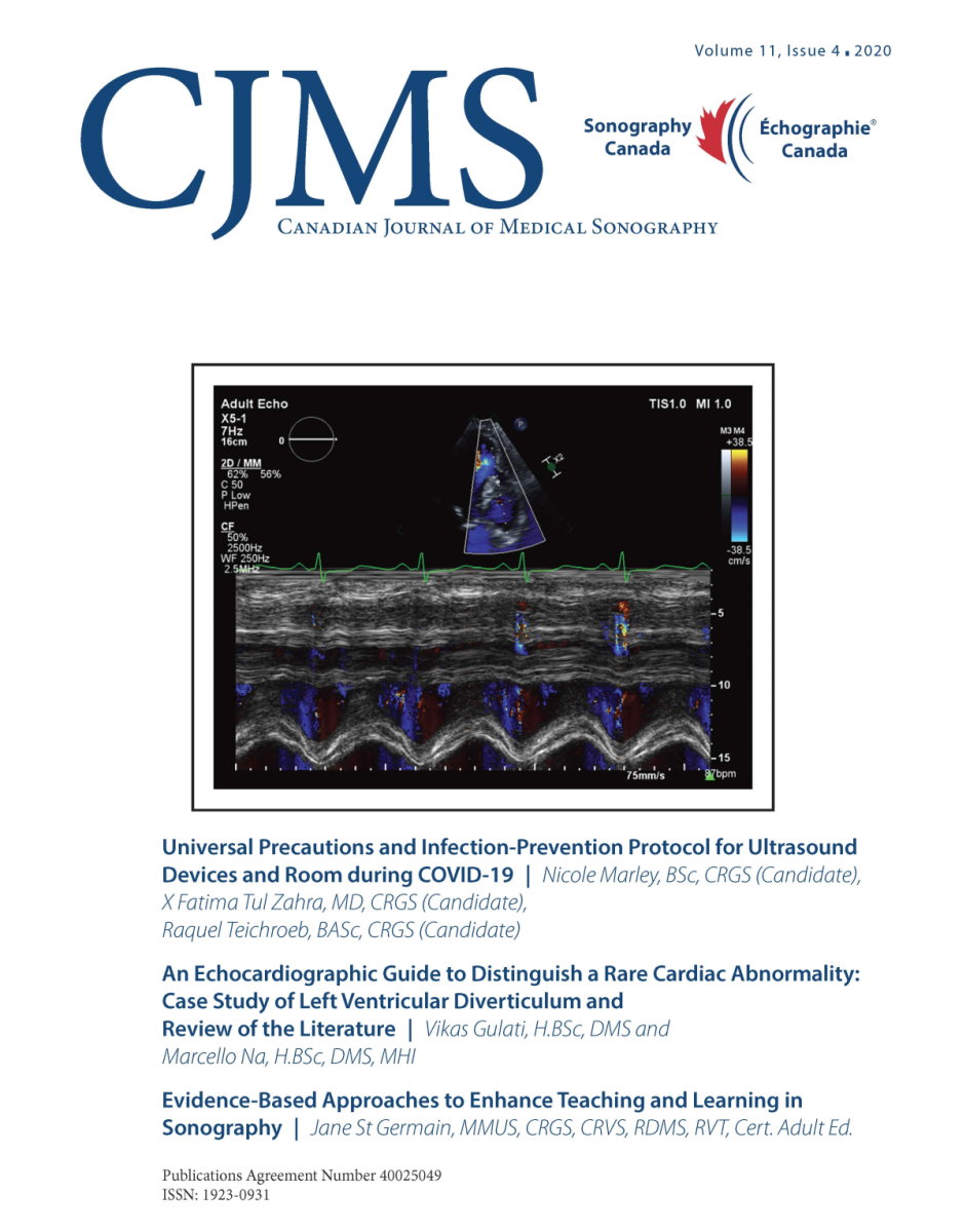 CJMS Volume 11, Issue 4 front page