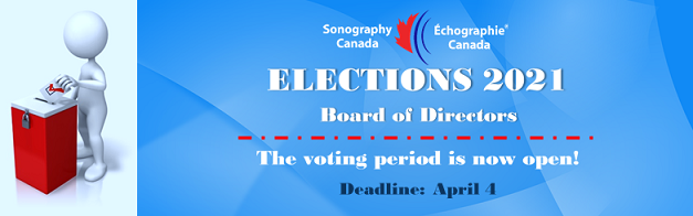 2021 Board Of Directors Elections Sonography Canada