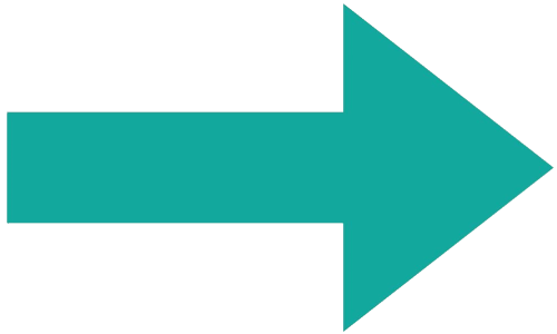 Turquoise arrow