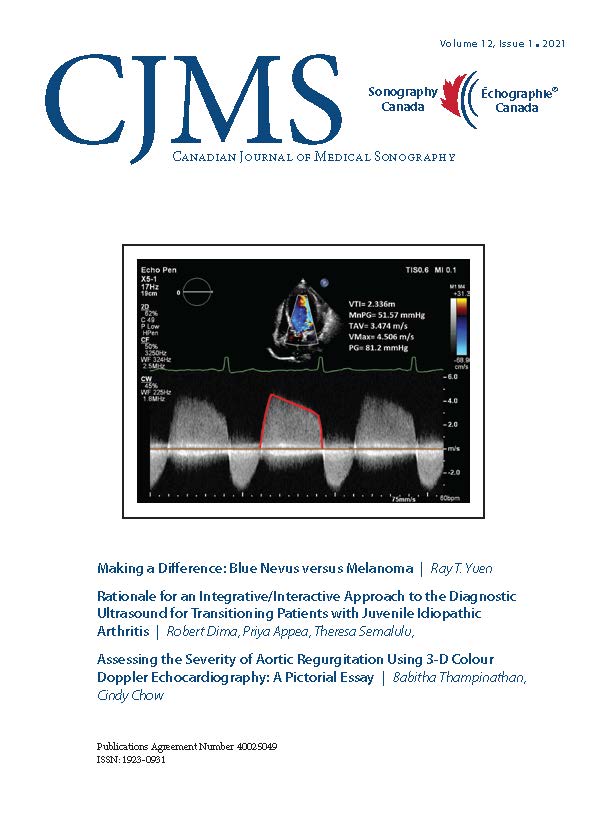 CJMS volume 12 issue 1 cover