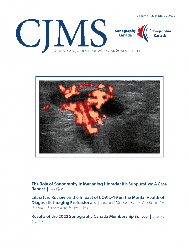 CJMS Volume 13 Issue 2 front cover