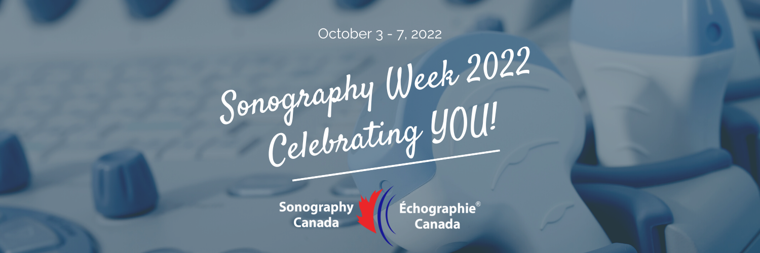 Sonography Week 2022 Sonography Canada