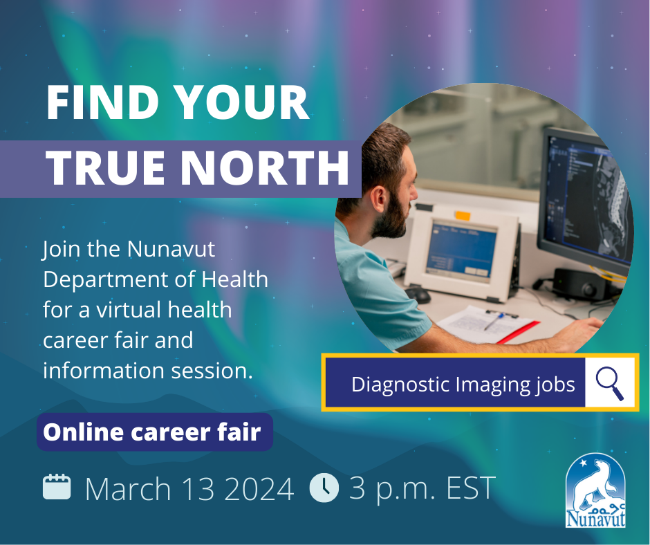 Virtual Health Career Fair & Info Session with the Government of